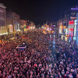 Brantley Gilbert Draws Massive Crowd for Record-Breaking Album Release Event